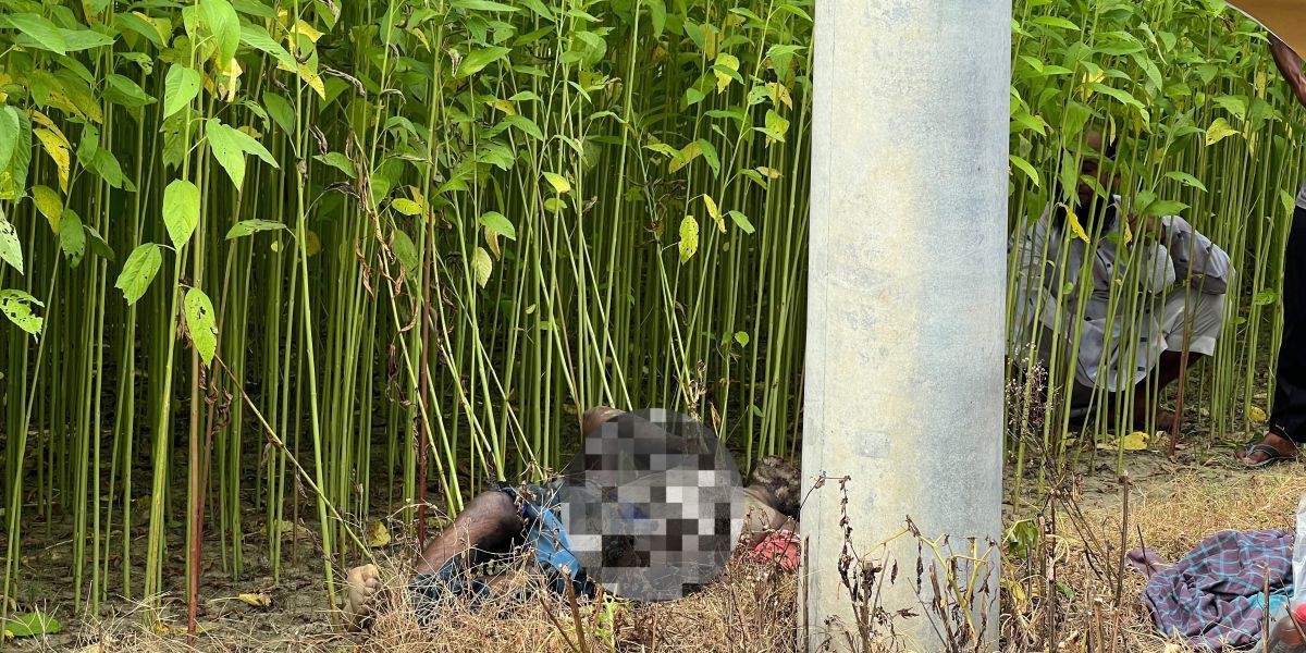 কালুখালীতে যুবকের হাত-পা বাঁধা অগ্নিদগ্ধ মরদেহ উদ্ধার