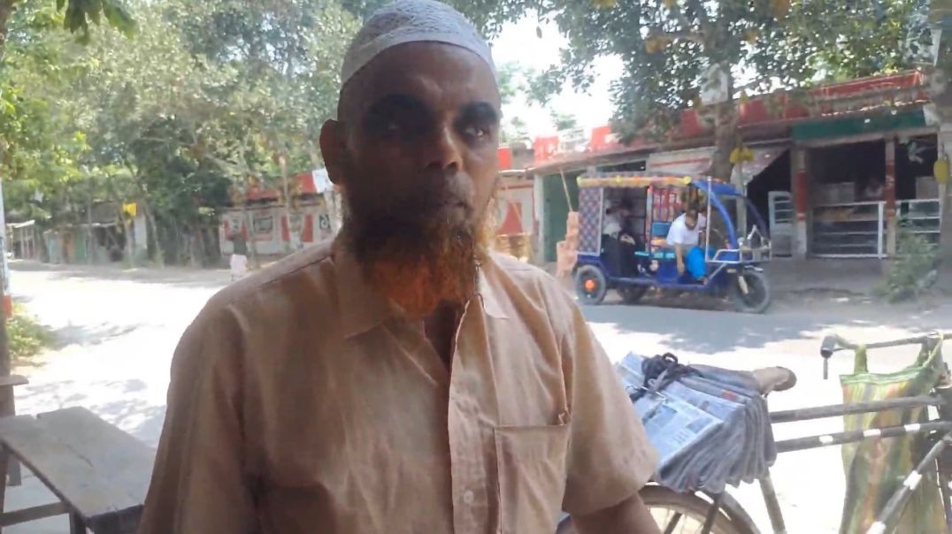 ⁣রোদ-বৃষ্টি উপেক্ষা করে ১৮ বছর এক লড়াকু বাবার জীবন খতিয়ান