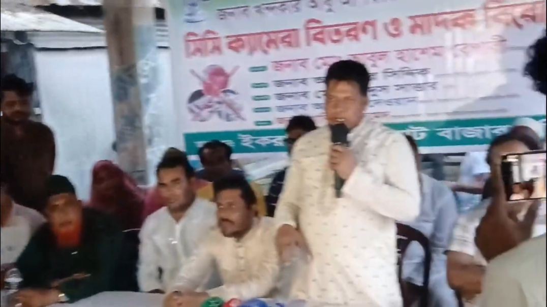 ⁣অপরাধ রুখতে সিসি ক্যামেরার আওতায় কাচারীঘাট বাজার