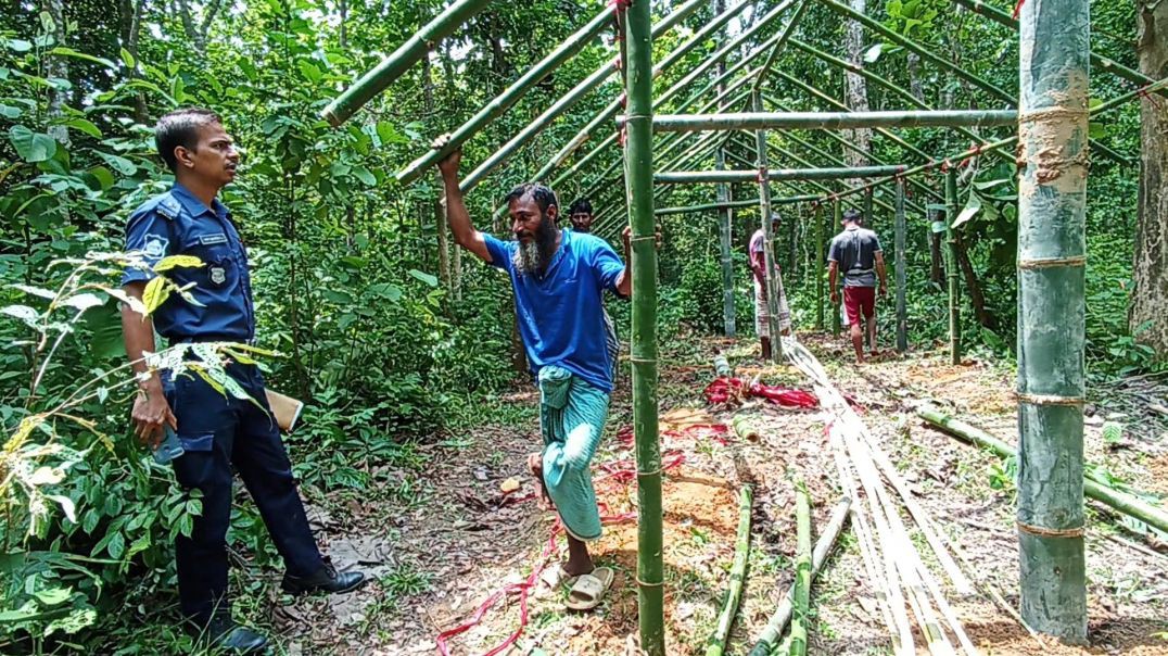 ⁣আলীকদমে মামলাধীন জমি দখলের চেষ্টা, পুলিশ ঘটনাস্থলে