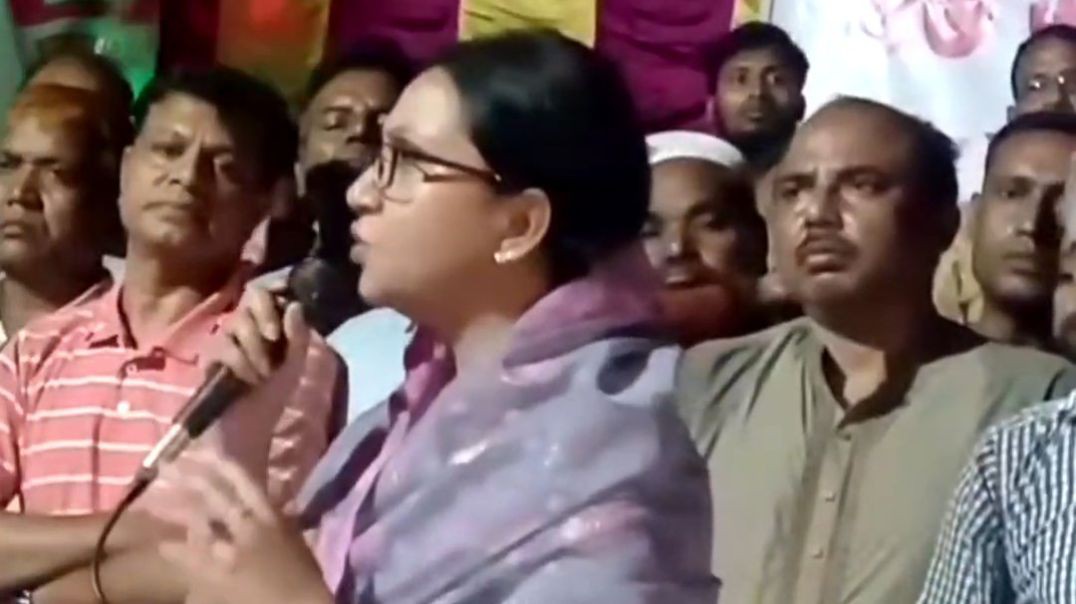 ⁣লালপুর বাজারে ওয়াশ ব্লক নির্মাণ কাজের উদ্বোধন করলেন প্রতিমন্ত্রী পুতুল!
