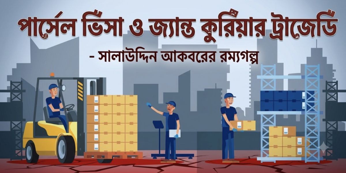 পার্সেল-ভিসা এবং 'জ্যান্ত কুরিয়ার' ট্র্যাজেডি