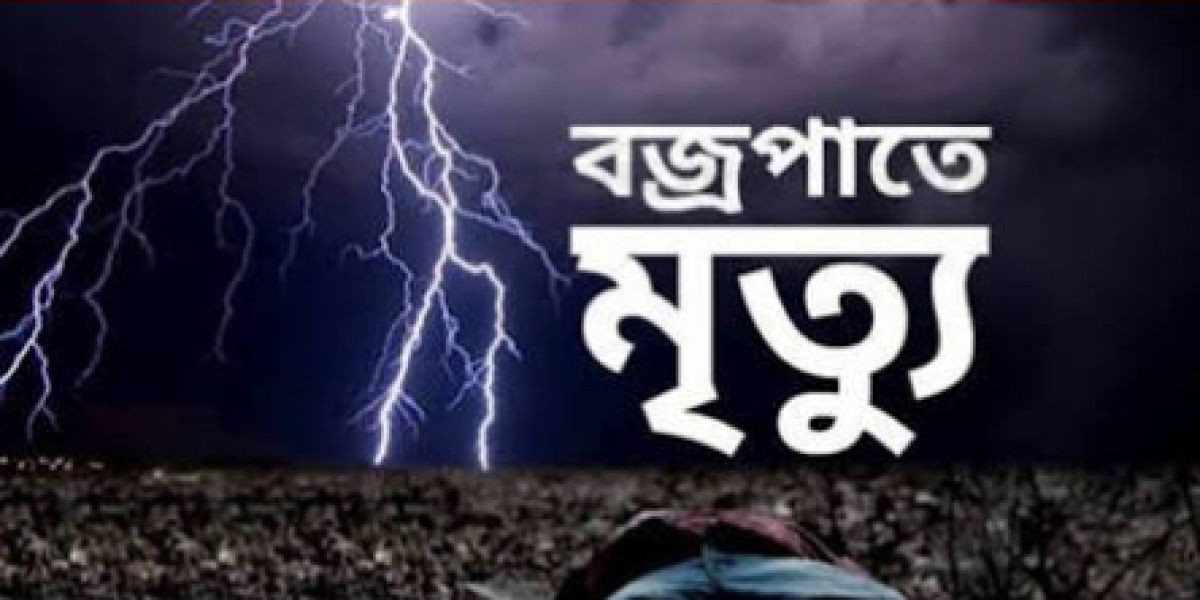 দেলদুয়ারে বজ্রপাতে বাবা-মেয়ের মর্মান্তিক মৃত্যু