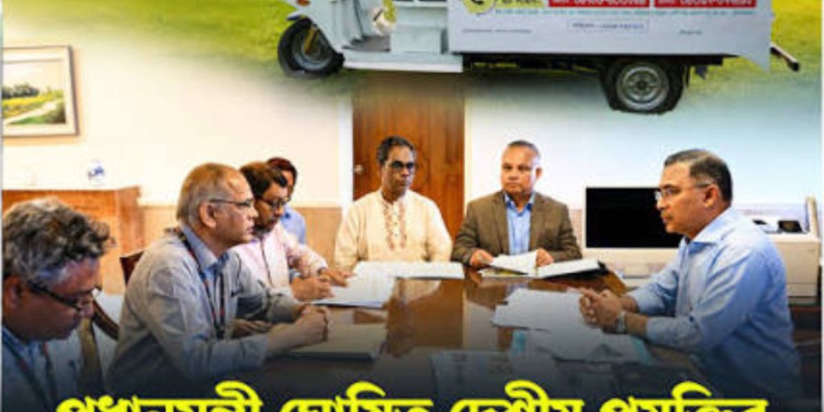দেশীয় প্রযুক্তিতে টিম খোরশেদের ফ্রি অ্যাম্বুলেন্স: সংকটে ভরসা এখন গ্রামীণ ও সরু গলিতেও..