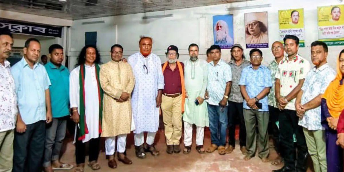 কেন্দুয়া প্রেস ক্লাবের উদ্যোগে "লোকজ সাহিত্য আসর" গঠিত..
