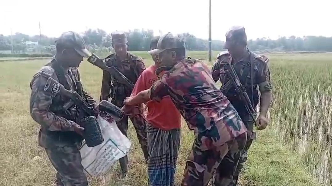 ⁣কুমিল্লা সীমান্তে বিজিবি'র অভিযান: প্রায় ৬০ লাখ টাকার ইয়াবাসহ মাদক কারবারি আটক