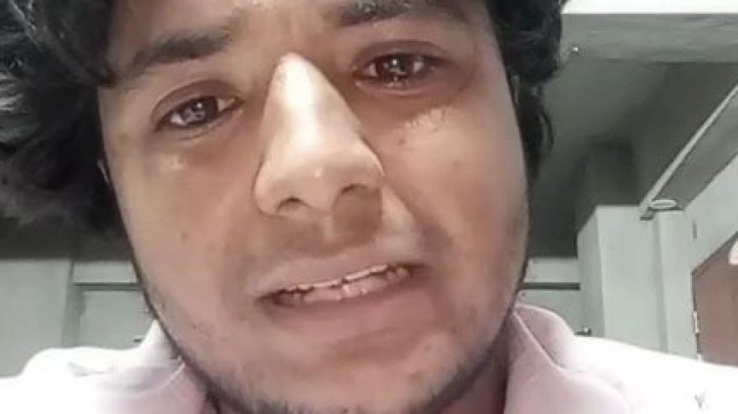 ⁣থানায় মাইর খেয়ে ফেসবুকে কান্না করে বিচার চাইলেন এনসিপি নেতা