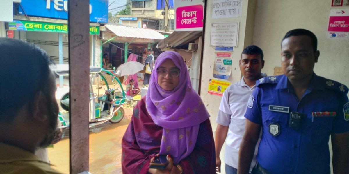 বকশীগঞ্জে  দুই ফার্মেসিকে ৮ হাজার টাকা জরিমানা