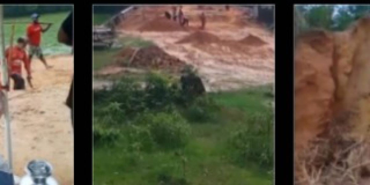 গোলাপগঞ্জের আমুড়ায় ১১০ কিয়ার টিলা নিধনের মহোৎসব: প্রশাসনের নীরবতা নিয়ে জনমনে প্রশ্ন..