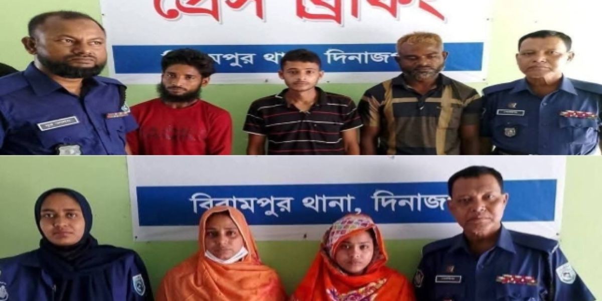 বিরামপুরে পুলিশের মাদকবিরোধী অভিযানে নারী-পুরুষসহ আটক, আদালতে জামিন আবেদন..