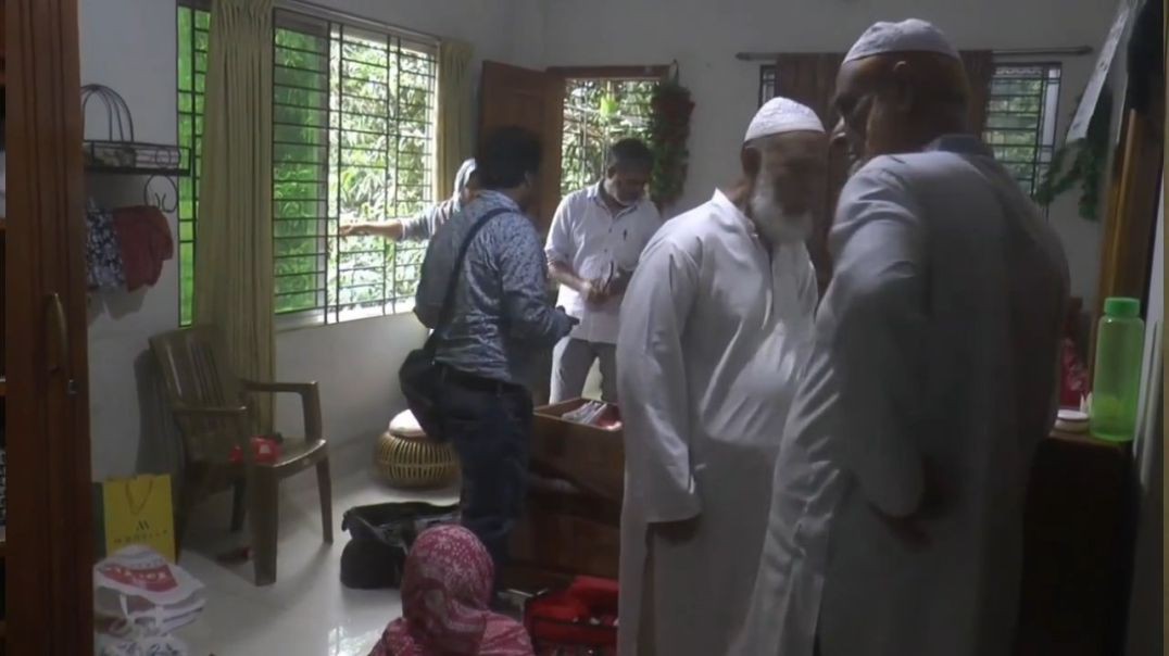⁣লায় শুভকী গ্রামে একটি বসতবাড়িতে গভীর রাতে গ্রিল কেটে চুরি