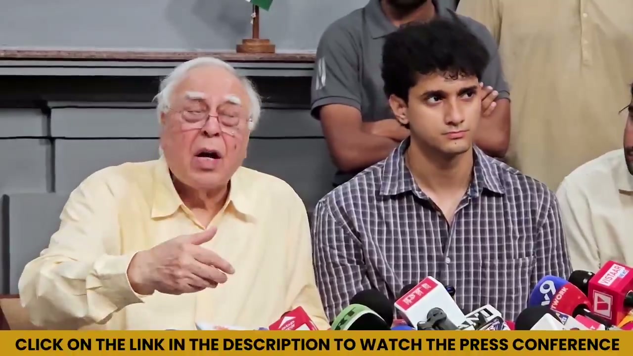 ⁣অন্যায় লক্ষ্যবস্তু আন্দোলনকারীদের পাশে কাপিল সিবাল: আইনি সহায়তা ঘোষণা