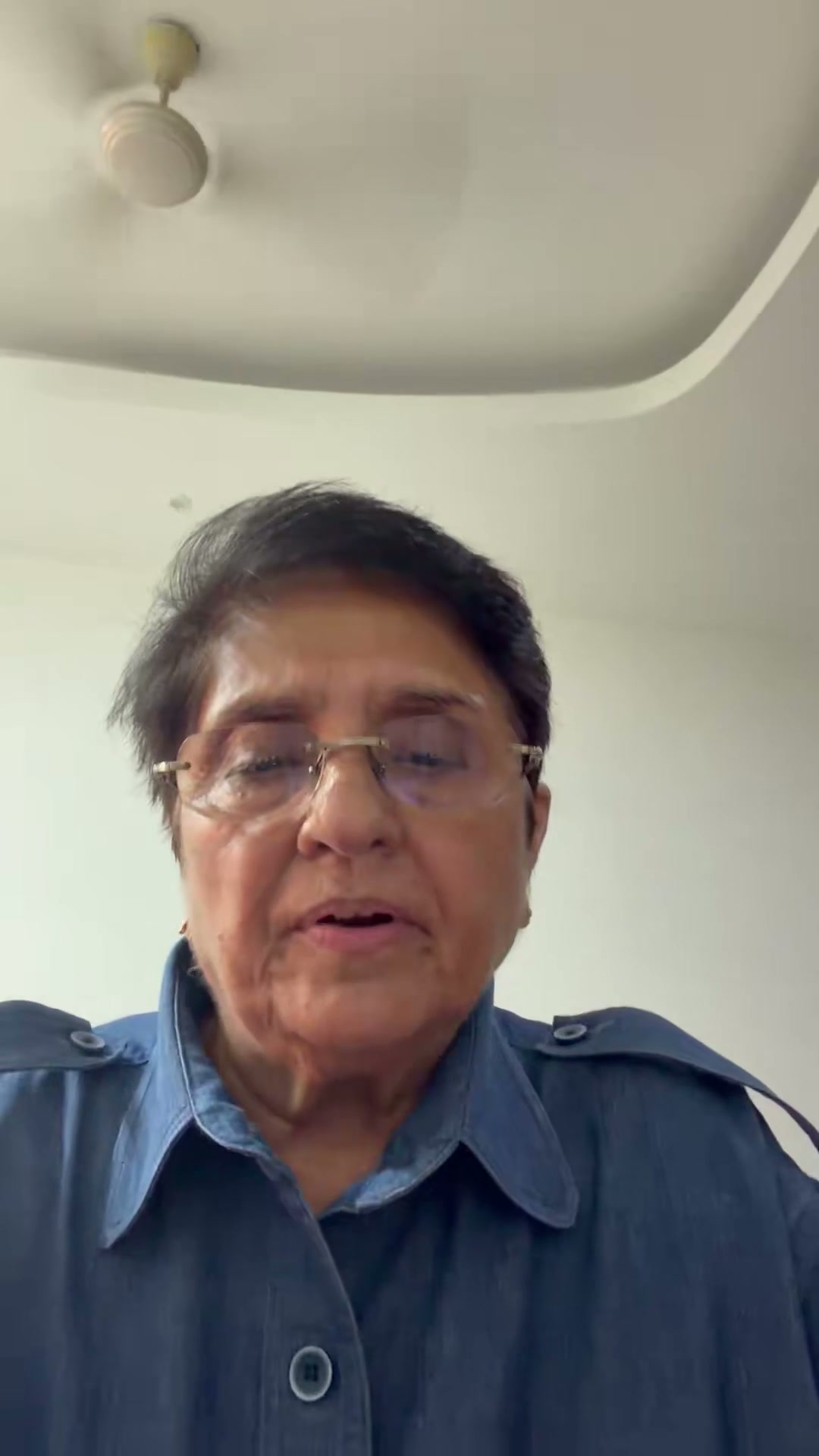 ⁣ছাত্র বিক্ষোভ মোকাবেলার নতুন প্রস্তাব: কিরণ বেদীর ভাবনা