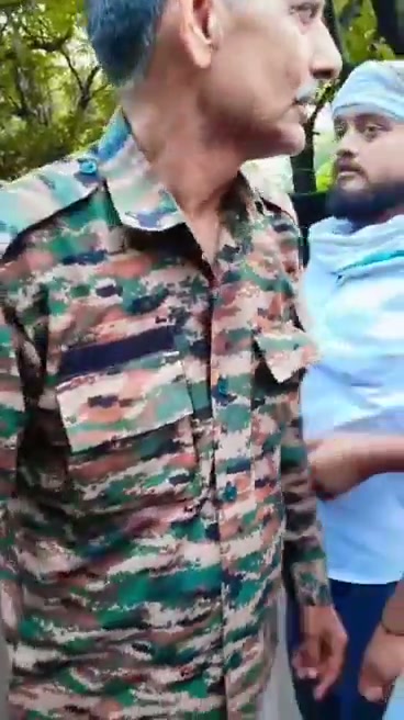 ⁣প্রাক্তন সেনা, কংগ্রেস প্রার্থী রামনাথ: 'লক্ষ্মণ সেনা'র সংগ্রাম বঞ্চিত মানুষের তরে..
