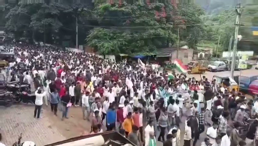 ⁣আদিবাসীদের অধিকার রক্ষায় লক্ষাধিক মানুষের বিক্ষোভ, রাজ্যে উত্তাল পরিস্থিতি..