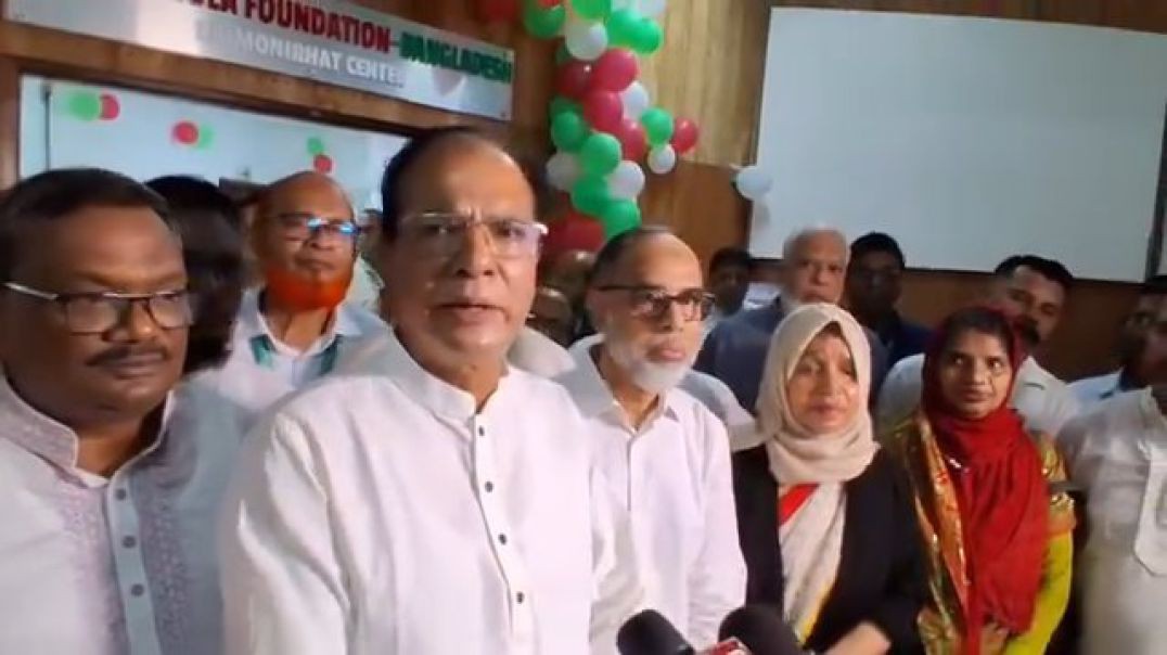 দেশের স্বাস্থ্য খাত এক একদম ভেঙ্গে পড়েছে। - লালমনিরহাটে ডায়ালাইসিস সেন্টার উদ্ধোধন কালে ত্রাণমন্ত্র