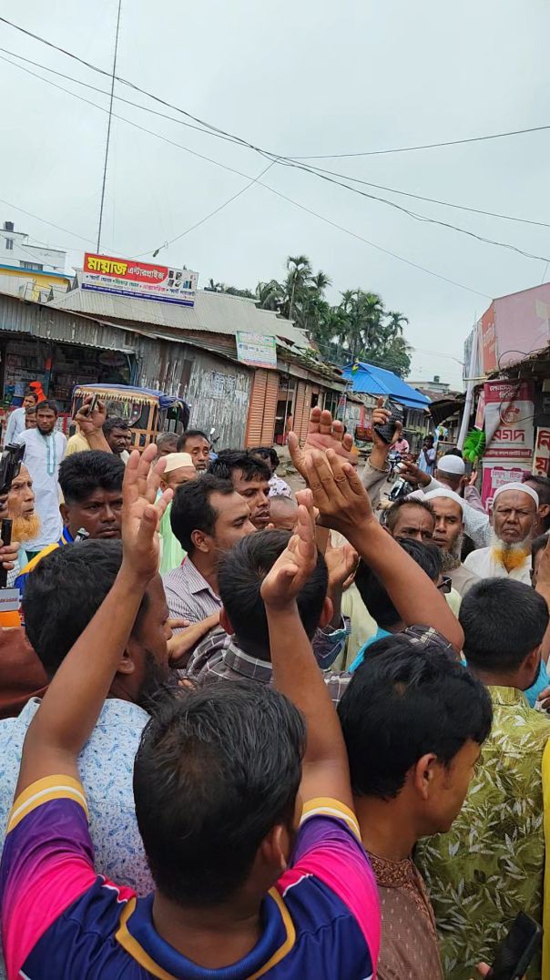 পূর্বধলায় বিএনপির বিক্ষোভ