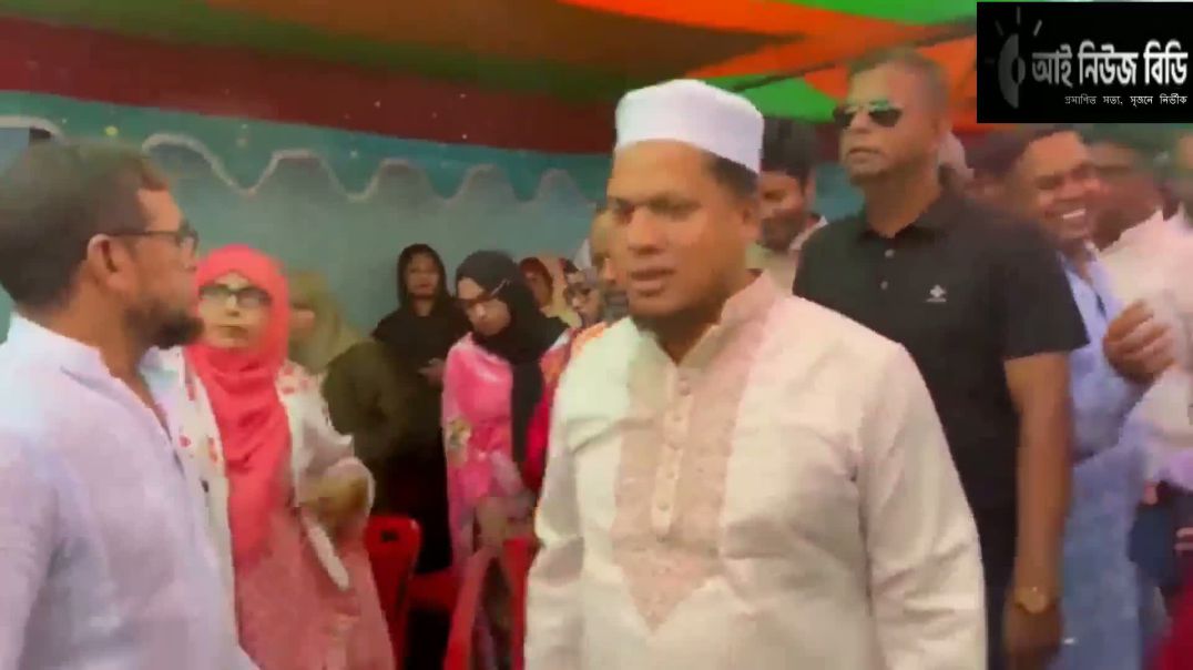 ⁣দোহারে সিসি ক্যামেরা প্রদান ও মাদক বিরোধী অনুষ্ঠানে আবুল হাশেম বেপারী