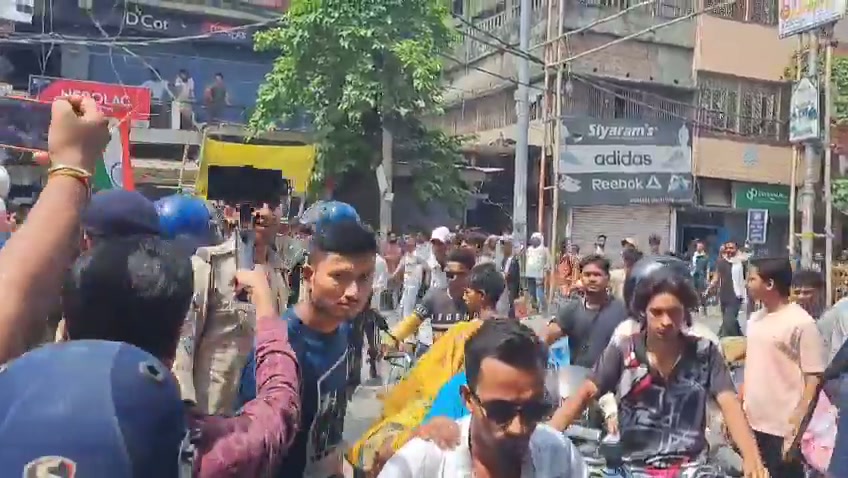 ⁣যান চলাচল ব্যাহত করলে কঠোর ব্যবস্থা, হুঁশিয়ারি বিহার পুলিশের..