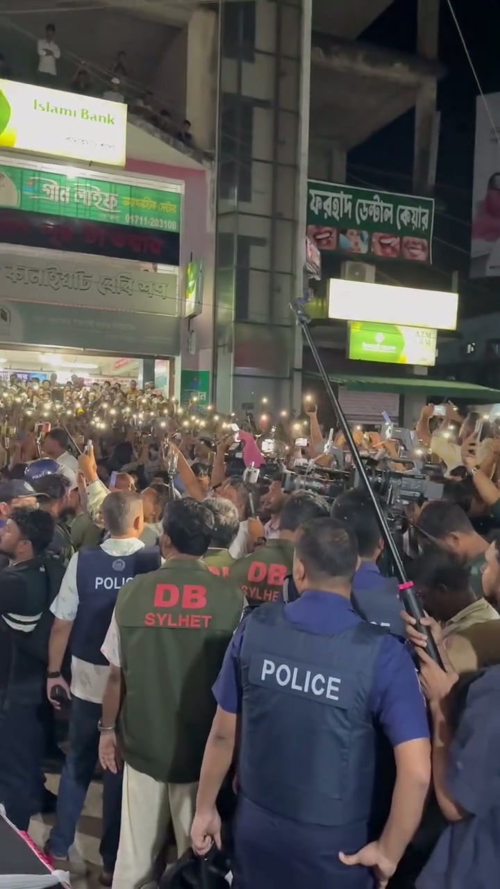 আপোষ নয়, রাজপথে সংগ্রাম: নাসীরুদ্দীন পাটওয়ারীর অগ্নিঝরা আহ্বান, সিলেটে তোলপাড়