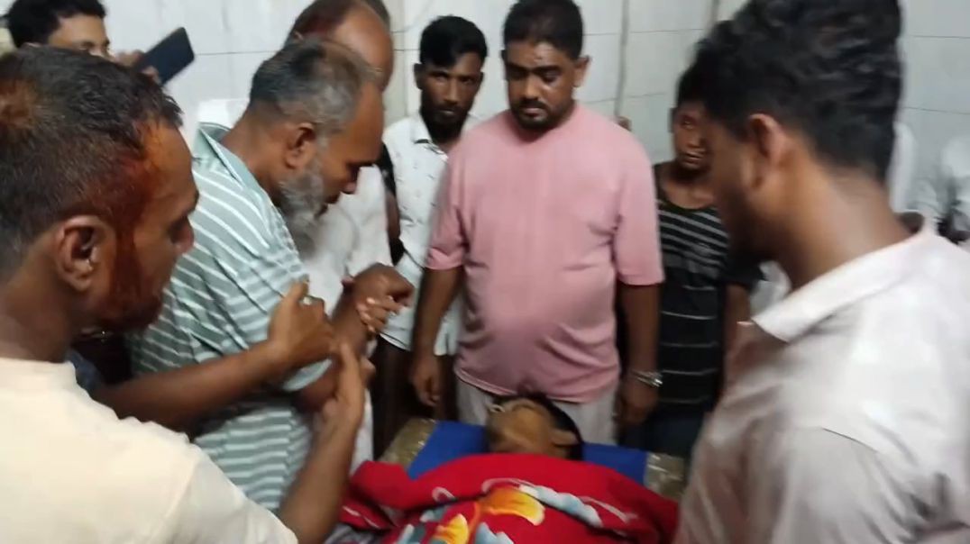 ⁣দুইজন হত্যার স্বীকার লালমোহন