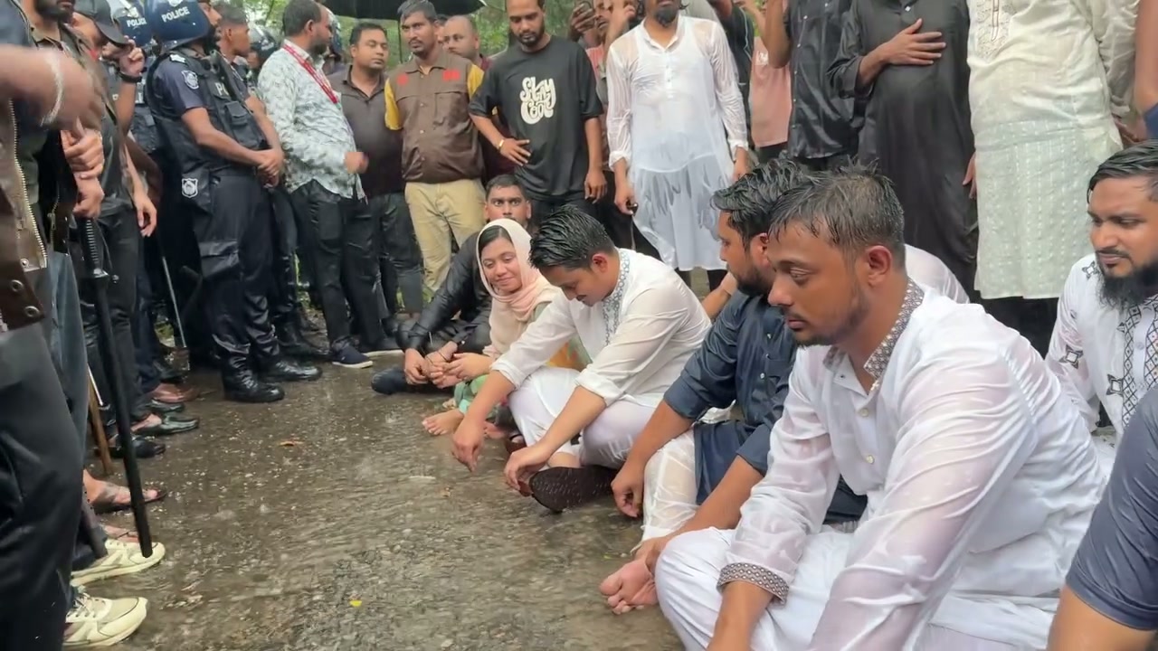 ⁣নাসীরুদ্দীন পাটওয়ারী: জুলাই হত্যাকাণ্ডের বিচার ও সনদ বাস্তবায়ন না হওয়া পর্যন্ত সংগ্রাম চলবে