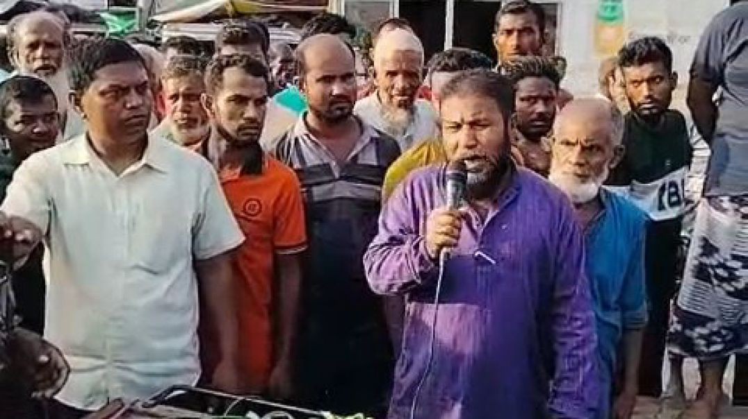 খুলনার চুকনগর বাজারের ব্যবসায়ীদের উদ্যেগে এলাকার কুখ্যাত চাঁদাবাজ ফরহাদ হোসেন বাবুকে গ্রেপ্তার ও দৃষ