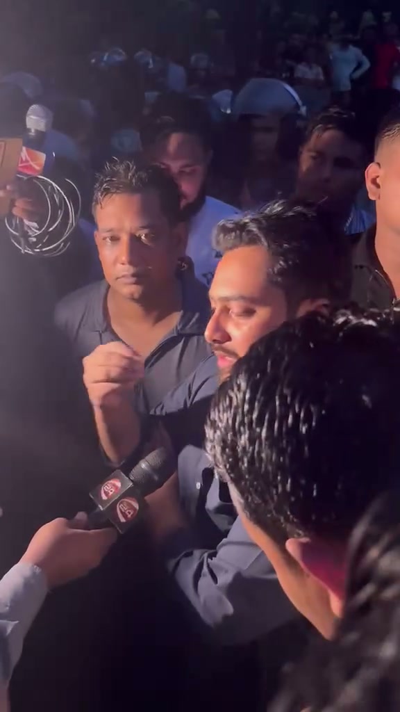 ⁣বিএনপিকে অগণতান্ত্রিক বলল বিএনপি নেতা নাহিদ ইসলাম