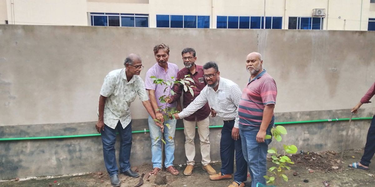ফরিদপুরে প্রথম আলো বন্ধু সভার উদ্যোগে বৃক্ষরোপণ কর্মসূচি অনুষ্ঠিত