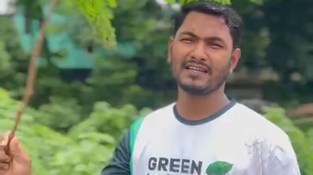 ⁣একটি গাছে একটি প্রাণ