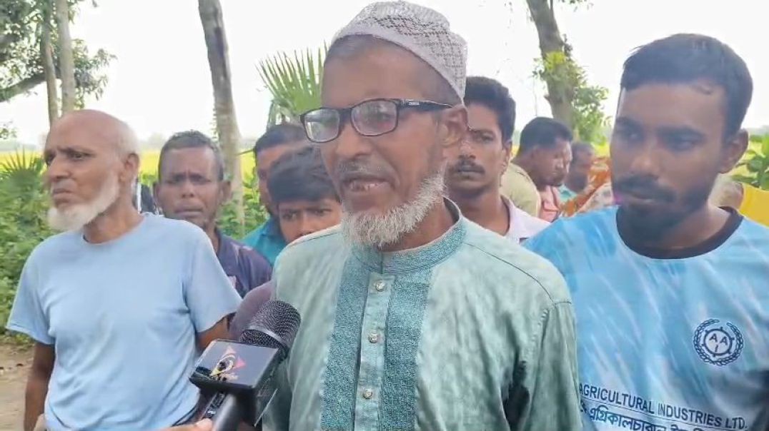 ⁣নিয়ামতপুরে এক ব্যক্তির লাশ উদ্ধার করেছে পুলিশ