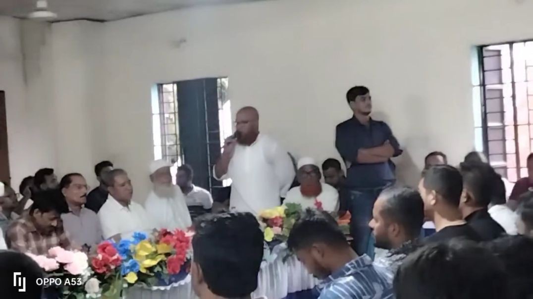ভালুকা ছাত্রদলের পরিচিত সভায় বক্তব্য রাখলেন রাসেল
