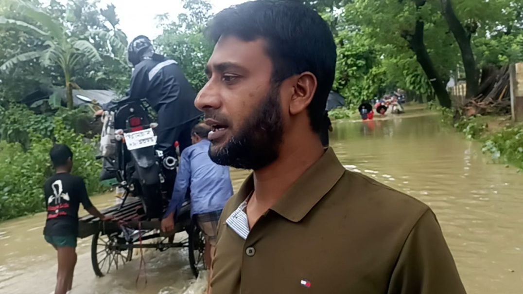 ⁣ভিশনারী ট্রাস্ট পরিচালিত আন-নূর ইনস্টিটিউট কর্তৃক রেপারপাড়া রাস্তায় যাতায়াতের নৌকা ভাড়া ফ্রি ঘোষণা