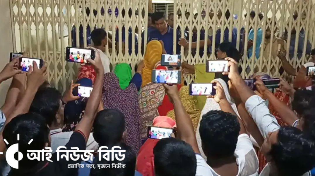 ⁣দিনাজপুরে থানা থেকে এনসিপি নেতাকে ছিনিয়ে নেওয়ার চেষ্টা