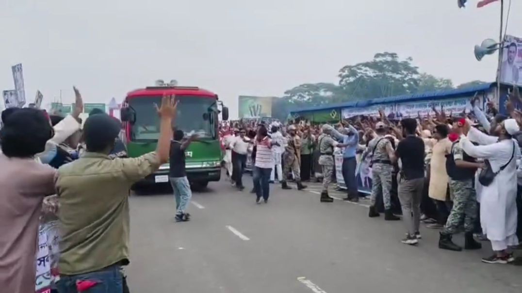 ⁣ফরিদপুরের ভাঙ্গায় প্রধানমন্ত্রী তারেক রহমান