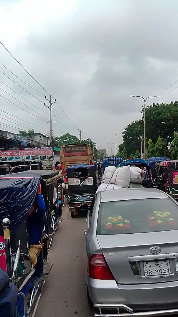 জ্যামের শহর ফরিদপুর