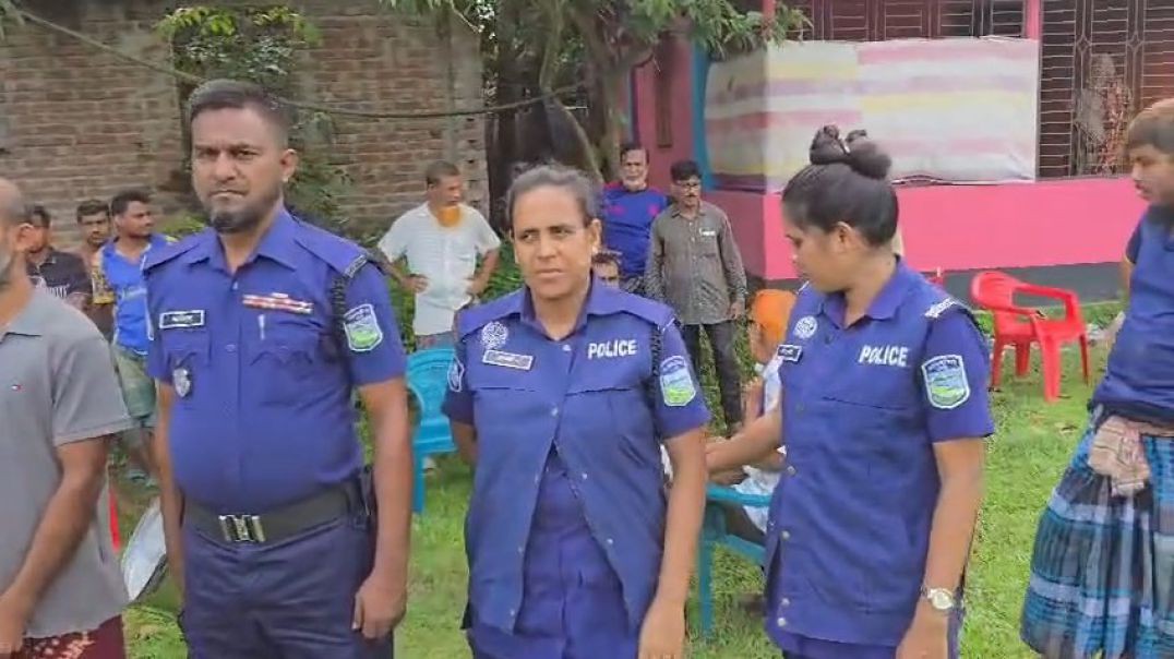 ⁣ভালুকায় আদালতের রায়ে জমির দখল বুঝিয়ে দেওয়া হলো