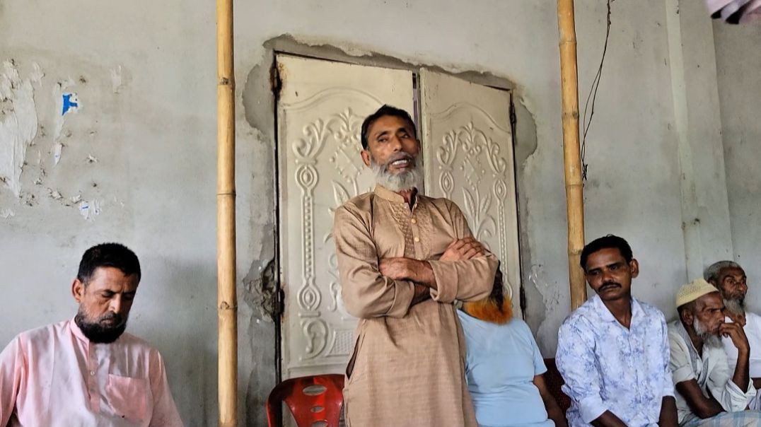 ⁣মহল্লাবাসীর অনুমতি নিয়ে চেয়ারম্যান প্রার্থী হলেন