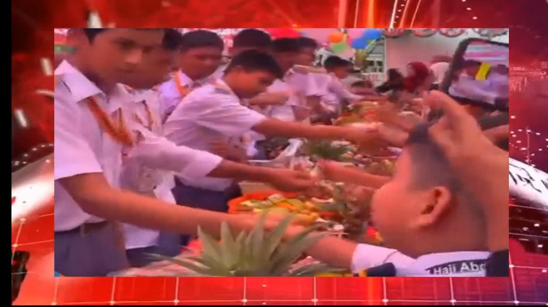 ⁣দোহারে হাজী আব্দুস সোবহান আইডিয়াল স্কুলে ফল উৎসব অনুষ্ঠিত