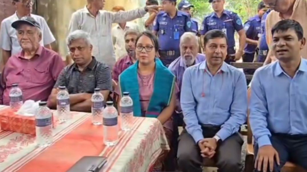 ⁣চট্টগ্রাম ও পার্বত্য অঞ্চলের বন্যাদুর্গতদের উদ্ধার, ত্রাণ ও পুনর্বাসন কার্যক্রমের সমন্বয়ক এবং বিদ্য