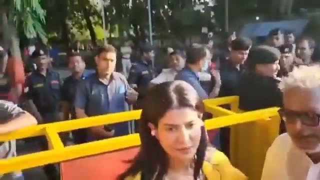 ⁣ছাত্র বিক্ষোভে 