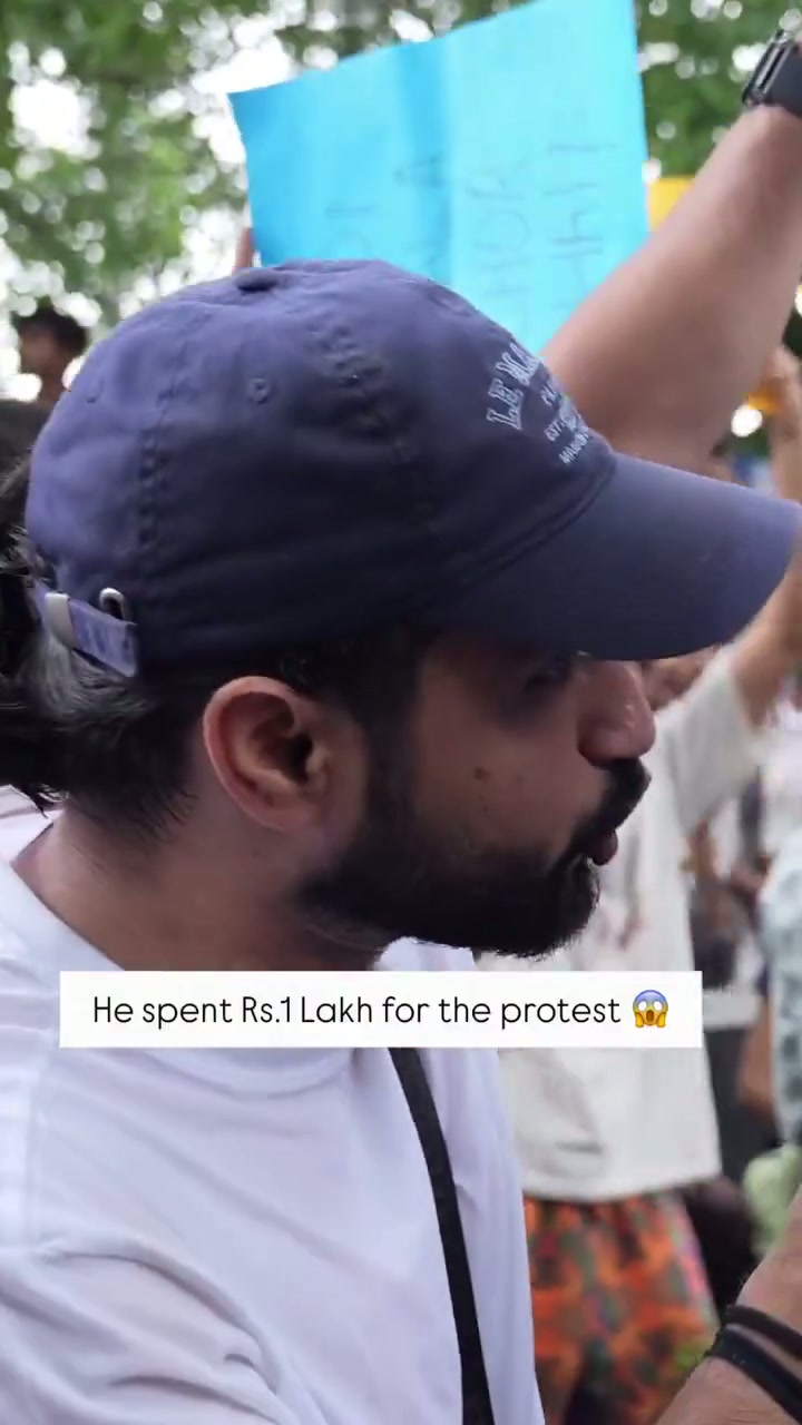 ⁣জুবাইরের সমর্থনে অস্ট্রেলিয়া থেকে ভারতে, জান্তার মানতারে প্রতিবাদী ড্যানিশ..