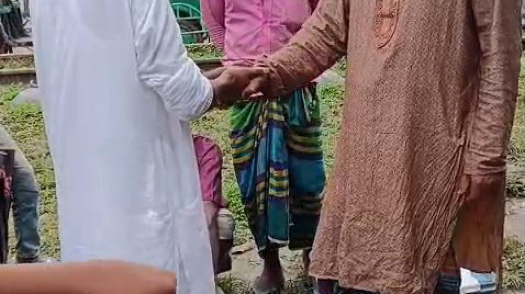 চেয়ারম্যান পদ প্রার্থী হিসেবে থ
