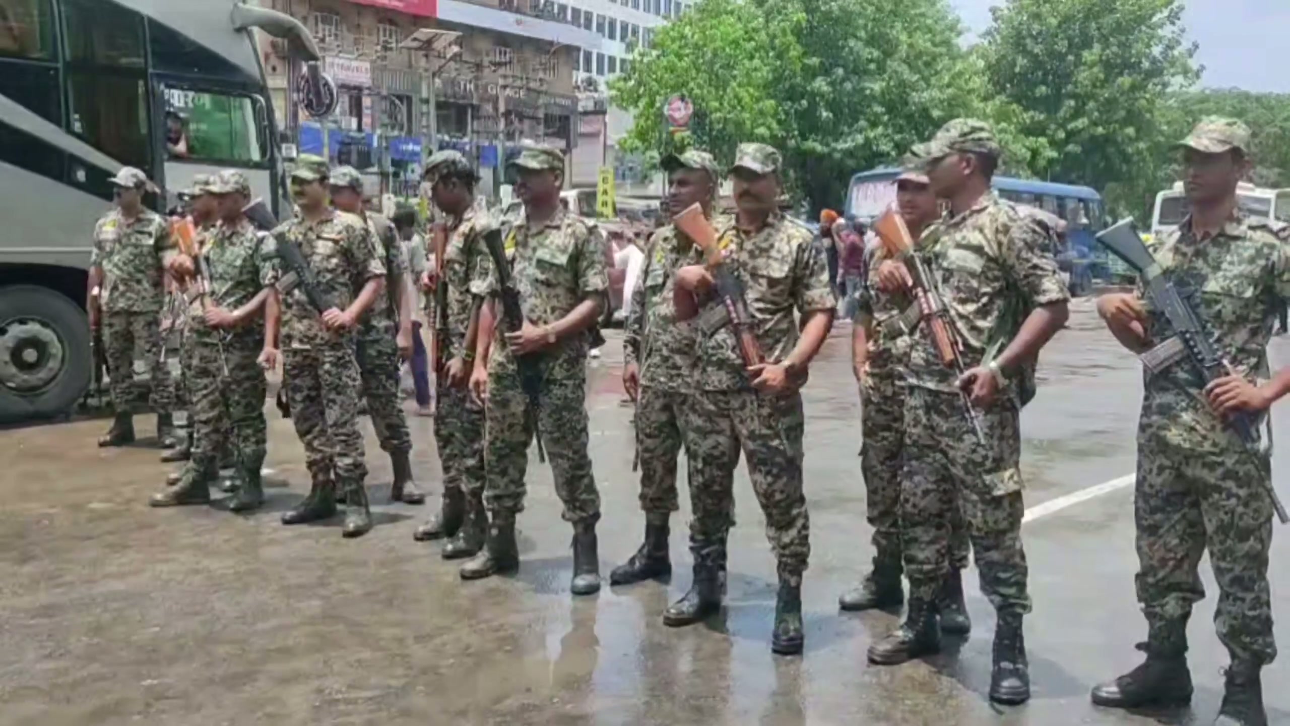 ⁣বিহারে উচ্চ নিরাপত্তা: ধামাকা হতে পারে, রাস্তা বদলানোর নির্দেশ..