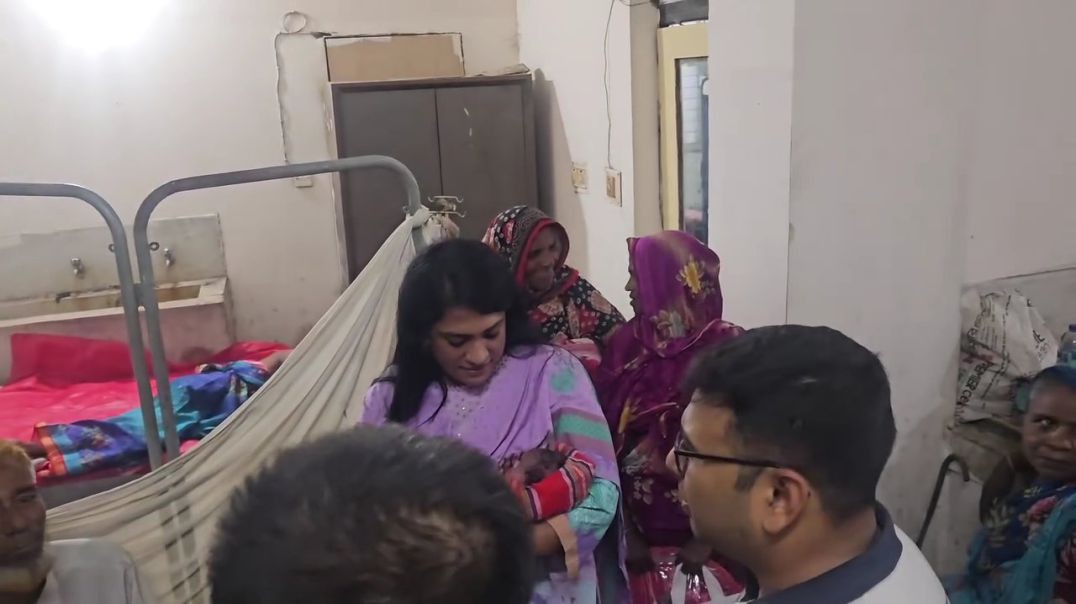 মানুষিক ভারসাম্যহীন নারী জন্ম দিলো সন্তান