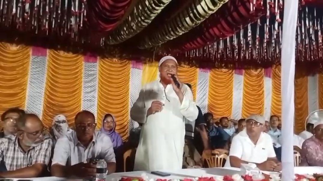 ⁣পাঁচবিবি পৌরসভার ৯নং ওয়ার্ডের আয়োজনে নির্বাচনী সভায় বক্তব্য উপজেলা বিএনপির সভাপতি ও মেয়র প্রাথী আলহা