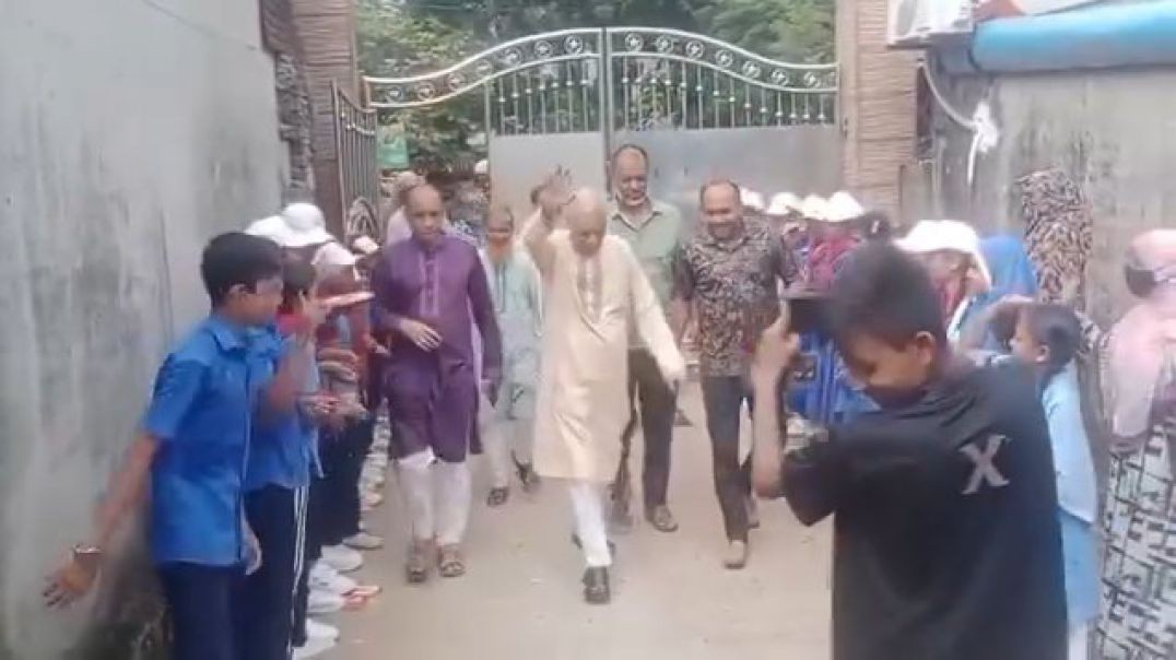 ⁣নতুন ভবন উদ্বোধন