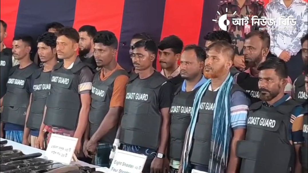 সুন্দরবনের কু খ্যা ত ব ন দ স্যু ছোট জাহাঙ্গীর বা হি নী র প্রধানসহ ২৭ জন ডা কা তের আ ত্ম স ম র্প ণ
