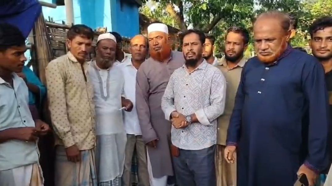 কুতুবদিয়ায় ৩৫০ বন্যার্ত পরিবারের মাঝে উপজেলা জামায়াতের ত্রাণ বিতরণ