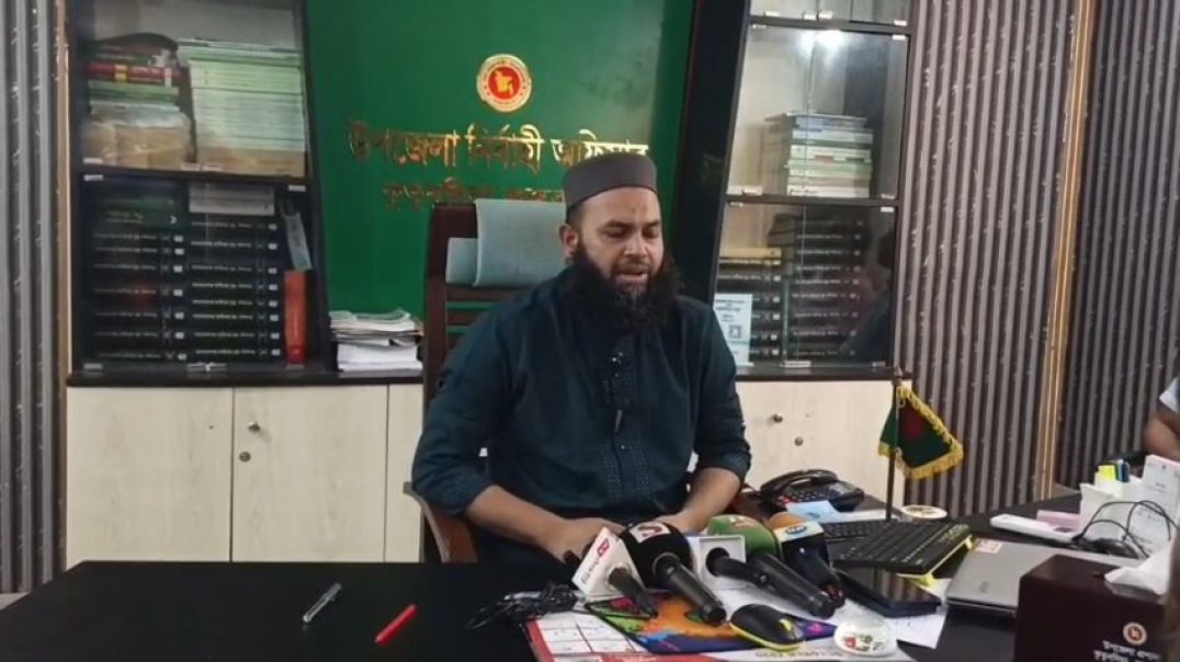 কৃত্রিমভাবে জলাবদ্ধতা সৃষ্টি করলে কঠোর ব্যবস্থা নেওয়া হবে- কুতুবদিয়া ইউএনও মিজানুর রহমান